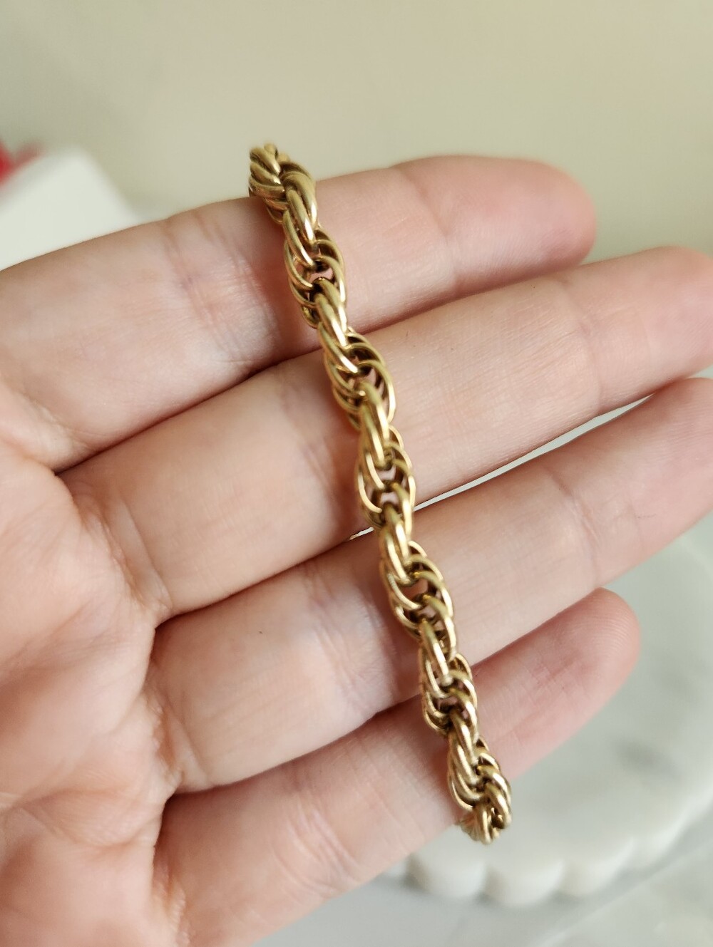 Givenchy Rope Chain Bracelet - Picture 3 of 5